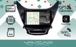 Магнитола для Hyundai Elantra 5 MD 2010-2013 - Vaycar VA23-0360-2K на Android 13, Быстрая, 2K QLED, CarPlay,4G SIM-слот