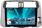 Магнитола для Toyota Land Cruiser Prado 150 2009-2013 (правый руль) - Teyes CC4 монитор 9.2" 2K QLED на Android 14, Быстрейшая, Snapdragon 680, DSP, CarPlay, 4G SIM-слот