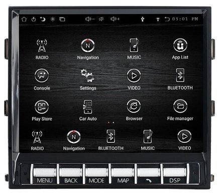 Магнитола для Porsche Cayenne 958 2010-2015 (взамен PСM 3.1) - Kuberg ZF-8006-DSP монитор 8.4" на Android 9, 6-ТУРБО ядер, 4Гб+64Гб, CarPlay