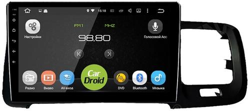 Магнитола для Volvo S60/V60 2010-2018 - Airok RM-3801 Android 12, 8-ядер, 4/64Гб, SIM-слот