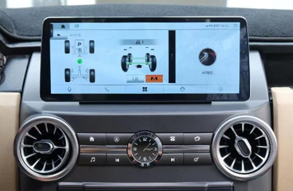 Магнитола для Land Rover Discovery 3 2004-2009 (DENSO) - RDL-6710 монитор 12.3" на Android 13, 8Гб+128Гб, CarPlay, 4G SIM-слот