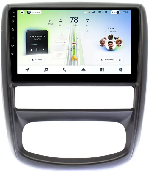 Магнитола для Renault Duster 1 2010-2015, Nissan Terrano 2014+ - Teyes CC4L монитор 9" IPS на Android 14, Snapdragon 662, CarPlay, 4G SIM-слот
