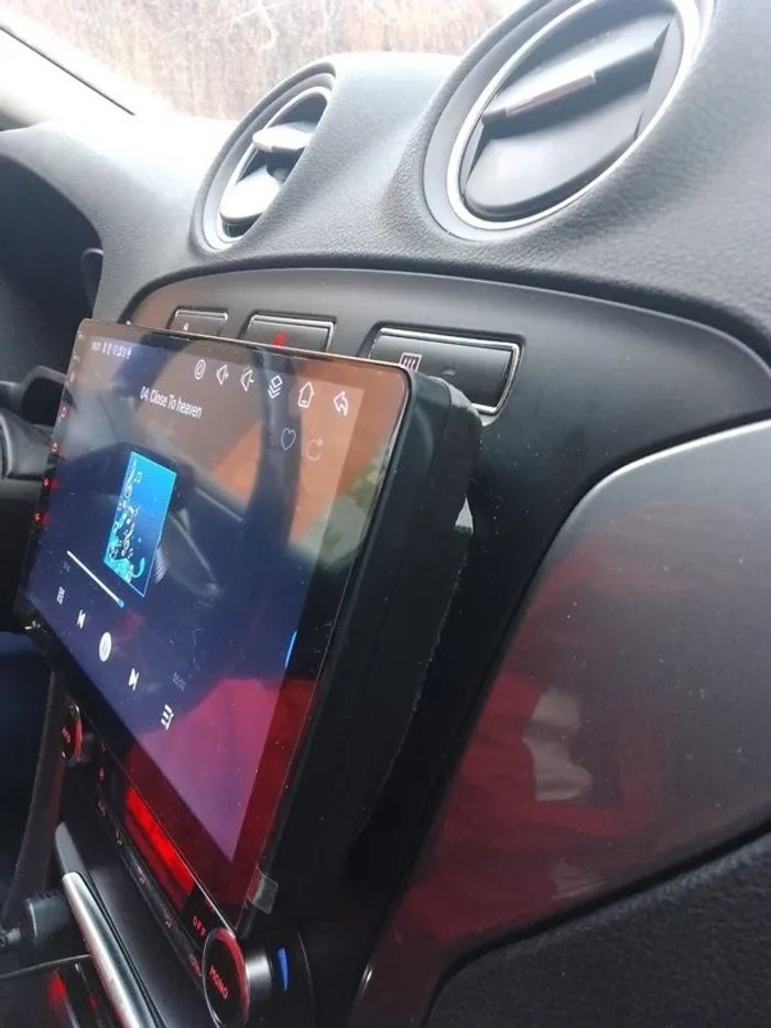 Магнитола для Ford Mondeo 4, Focus 2, S-Max/Galaxy и пр. (ШГУ овальное) - Teyes CC4 монитор 9.2" 2K QLED на Android 14, Snapdragon 680, DSP, CarPlay, 4G SIM-слот