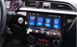 Магнитола для KIA Rio 4, Rio X-Line 2017-2020 (рамка под 9" с кнопкой) - Airoc 2K AU-2312 на Android 13, TS20, 12/512Гб, SIM-слот