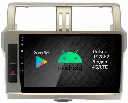Магнитола для Toyota Land Cruiser Prado 150 2014-2017 - Airok RI-1116 Android 12, ТОП процессор, 8/128Гб, SIM-слот