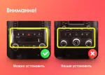 Магнитола для KIA Sorento XM 2009-2012 - Airoc AB-2302 (кнопки и крутилки), Android 13, Быстрая, SIM-слот, CarPlay