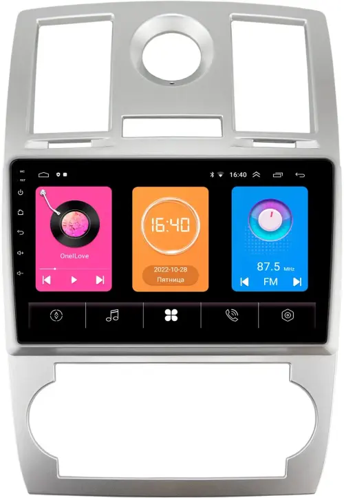 Магнитола для Chrysler 300C 2004-2011 -  GT9-9112 на Android 10, 2ГБ-16ГБ
