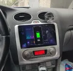 Магнитола для Ford Focus 2 2004-2011 (климат) - AIROC 2K RX-1702A Android 13, Быстрая, QLed+2K, CarPlay, SIM-слот