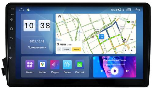Магнитола для SsangYong Actyon 2005-2010, Kyron, Actyon Sports 2006-2016 - Parafar PF166LUX1XHD на Android 13, 8-ядер, 4Гб+64Гб, CarPlay, 4G SIM-слот