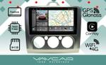 Магнитола для Ford Focus 2005 - 2011 (кондиционер) - Vaycar VA17-003M-2K на Android 13, Быстрая, 2K QLED, CarPlay,4G SIM-слот