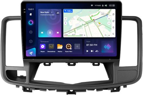 Магнитола для Nissan Teana J32 2008-2013 (ШГУ монохром) - Teyes CC3-2K монитор 10.36" 2K QLED на Android 10, ТОП процессор, CarPlay, 4G SIM-слот