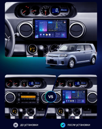 Магнитола для Toyota Corolla Rumion 2007-2016 - Teyes CC4-PRO монитор 9.5" 2K QLED на Android 13, Snapdragon 778G, ИИ, CarPlay, DSP, 4G SIM-слот