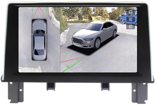 Магнитола для BMW 1-серии F20 2011-2017, 2-серии F22 2014-2017 NBT - Teyes CC3-2K-360 на Android 10, 2K QLED, 6Гб+128Гб, CarPlay, 4G SIM-слот, 4 камеры в комплекте