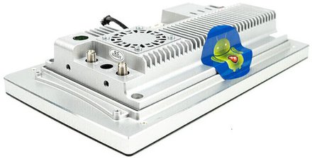 Магнитола в 10" рамку с экраном 10.36" 2K QLed - RedPower Android 10, QLED+2K, ТОП процессор, 6Гб+128Гб, CarPlay, SIM-слот