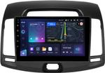 Магнитола для Hyundai Elantra 4 2006-2011 - Teyes CC3L монитор 9" IPS на Android 10, CarPlay, 4G SIM-слот