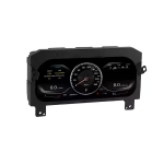 Электронная панель приборов Toyoya Land Cruiser Prado 150 2017-2022 - Kuberg NH-LCD-T04 с сенсорным LCD / ЖК 12.3" экраном QLED