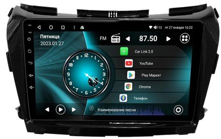 Магнитола для Nissan Murano Z52 2016-2022 - Vaycar VA51-1226 на Android 13, 8-ядер, 2Гб-32Гб, 4G SIM-слот