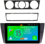 Магнитола для BMW 3-серии (E90) 2005-2012 (без штатного экрана) - Airoc 2K AU-2742 на Android 13, Быстрейшая, SIM-слот