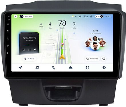 Магнитола для Chevrolet TrailBlazer 2012-2015 - Teyes CC4L монитор 9" IPS на Android 14, Snapdragon 662, CarPlay, 4G SIM-слот