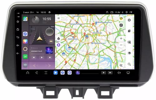 Магнитола для Hyundai Tucson 2018-2021 - Kuberg SF-9728 QLed, Android 13, TS20, CarPlay, SIM-слот