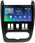 Магнитола для Lada Largus 2012-2021 - Teyes CC2 PLUS монитор 9" QLED, Android 10, Быстрая, SIM-слот