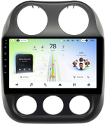 Магнитола для Jeep Compass 2011-2015 - Teyes CC4L монитор 10" IPS на Android 14, Snapdragon 662, CarPlay, 4G SIM-слот