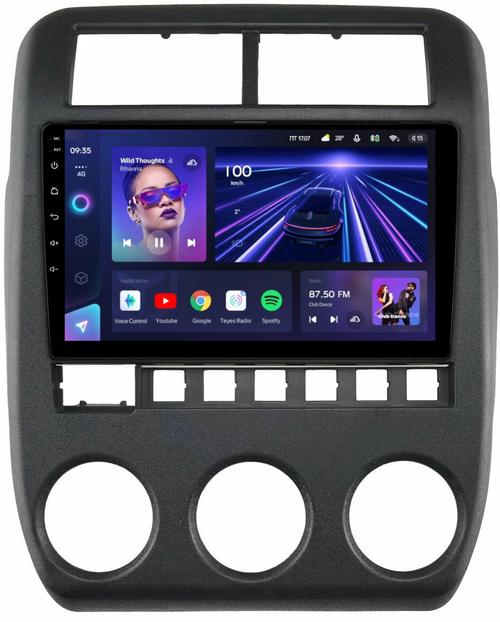 Магнитола для Lada 4x4, Niva Legend, Urban, Bronto 2019-2023+ - Teyes CC3L на Android 10, 8-ядер, CarPlay, 4G SIM-слот