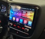 Магнитола для Mitsubishi Outlander 3 2019-2022 (прямоугольный климат) - Kuberg OL-1573-IJ Android 10, 8-ядер, 4G SIM-слот