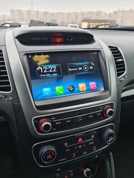 Магнитола для KIA Sorento 2012-2016 (климат на ШГУ) - Parafar PF225XHD9 на Android 10, 8-ЯДЕР, 4ГБ-64ГБ, SIM-слот
