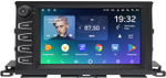 Магнитола для Toyota Highlander 3 U50 2013-2020 (рамка с крутилкой) - Teyes CC2 PLUS на Android 10, ТОП процессор, 4Гб+64Гб, 4G SIM-слот