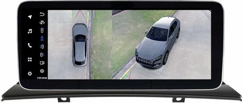 Магнитола для BMW 1-серия (E81, E87) 2008-2012 наверх - Teyes LUX ONE 360 монитор 12.3", Android 10, CarPlay, 4G SIM-слот, 6/128ГБ, 4 камеры в комплекте