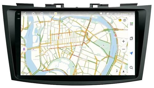 Магнитола для Suzuki Swift 2011-2015 - Vaycar VA75-0179-2K на Android 13, 8-ядер, 2K QLED, ТОП процессор, CarPlay, 4G SIM-слот