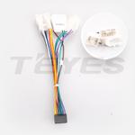 Магнитола для Toyota Highlander 2 XU40 2007-2013 (крутилки активные) - Teyes CC4-PRO монитор 10.36" 2K QLED на Android 13, Быстрейшая, Snapdragon 778G, ИИ, CarPlay, DSP, 4G SIM-слот