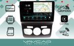 Магнитола для Citroen C4/DS4 2010+ - Vaycar VA14-2006-2K на Android 13, 8-ядер, 2K QLED, ТОП процессор, CarPlay,4G SIM-слот