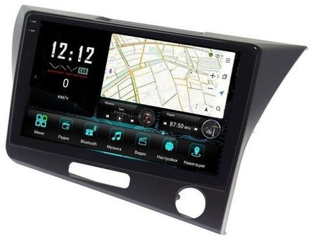 Магнитола для Honda CR-Z 2010+ - Vaycar VA20-1093-2K на Android 13, 8-ядер, 2K QLED, ТОП процессор, CarPlay,4G SIM-слот