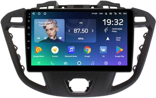 Магнитола для Ford Transit Custom, Tourneo Custom 2012-2019 - Teyes CC2 PLUS монитор 9" QLED на Android 10, ТОП процессор, 4Гб+64Гб, 4G SIM-слот