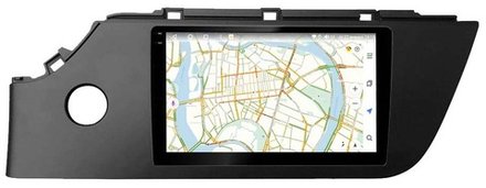 Магнитола для дляKIA Rio 4, Rio X 2020-2023+ - Vaycar VA27-1253-2K на Android 13, 8-ядер, 2K QLED, ТОП процессор, CarPlay,4G SIM-слот