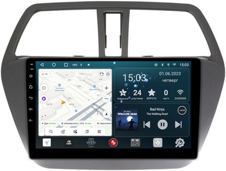 Магнитола для Suzuki SX4 2 2013-2021 - Redpower 052 Android 10, ТОП процессор, 6Гб+128Гб, CarPlay, SIM-слот