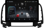 Магнитола для Hyundai Santa Fe 2 CM 2006-2012 (рамка черная) - Teyes CC4-PRO монитор 13" 2K QLED на Android 13, Snapdragon 778G, ИИ, CarPlay, DSP, 4G SIM-слот