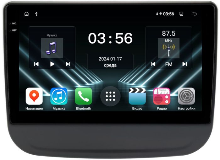 Магнитола для Chevrolet Equinox 2016+ - FarCar DX10-9659 монитор 10.36" IPS на Android 13, 4+64Гб, CarPlay