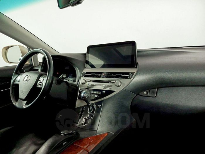 Магнитола для Lexus RX270, RX350, RX450h AL10 2009-2012 (ШГУ цветной, штатное меню поддерживается) - Teyes LUX ONE ROUND монитор 12.3" 2K QLED на Android 10, CarPlay, 4G SIM-слот
