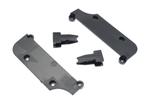 Комплект рамки с разъёмами 9" Lexus RX270, RX350 2009-2012 цветной с поддержкой меню(утопленная)