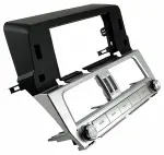 Магнитола для Toyota Land Cruiser Prado 150 2017-2019 (без штатного 360) - Canbox H-Line 0073 монитор 12.3" QLED в стиле BMW на Android 10, Быстрая, ТОП-процессор, CarPlay, 4G SIM-слот