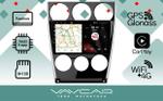 Магнитола для Mazda 6 2002-2007 - Vaycar VA41-0311 на Android 13, Быстрая, 4G SIM-слот