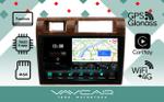 Магнитола для Toyota LC J76 2014+ - Vaycar VA77-1451-2K на Android 13, Быстрая, 2K QLED, CarPlay,4G SIM-слот