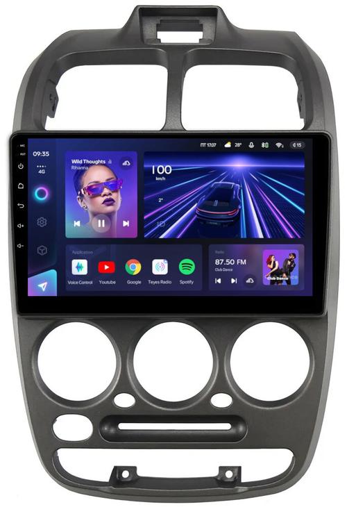 Магнитола для Hyundai Accent 2000-2011 - Teyes CC3 Android 10, ТОП процессор, 4/32 Гб, CarPlay, SIM-слот
