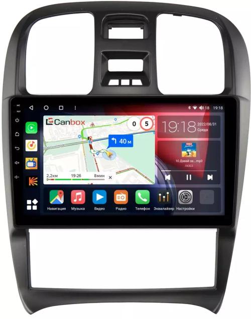 Магнитола для Hyundai Sonata 2001-2013 - Canbox 9-268 Qled, Android 10, ТОП процессор, SIM-слот