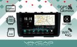 Магнитола для Hyundai Creta 2 2021-2022, Solaris HC 2024+ - Vaycar VA23-1407 на Android 13, Быстрая, 4G SIM-слот