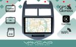 Магнитола для Chevrolet Aveo 2012-2015 - Vaycar VA10-0107 на Android 13, 4G SIM-слот
