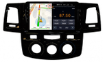 Магнитола для Toyota HiLux 2011-2015 - Parafar PF062FHD на Android 13, 8-ядер, 2Гб+32Гб, CarPlay, 4G SIM-слот